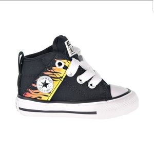 Converse "Into the Flames" infant shoe